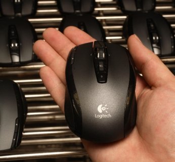Miliardowa mysz Logitecha
