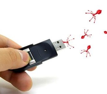 75% ankietowanych bez zgody przełożonych używa w celach służbowych pamięci przenośnych, a 63% nie przekazało swoim zwierzchnikom informacji o utracie urządzania z danymi