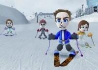 Gra Wii FamilySki