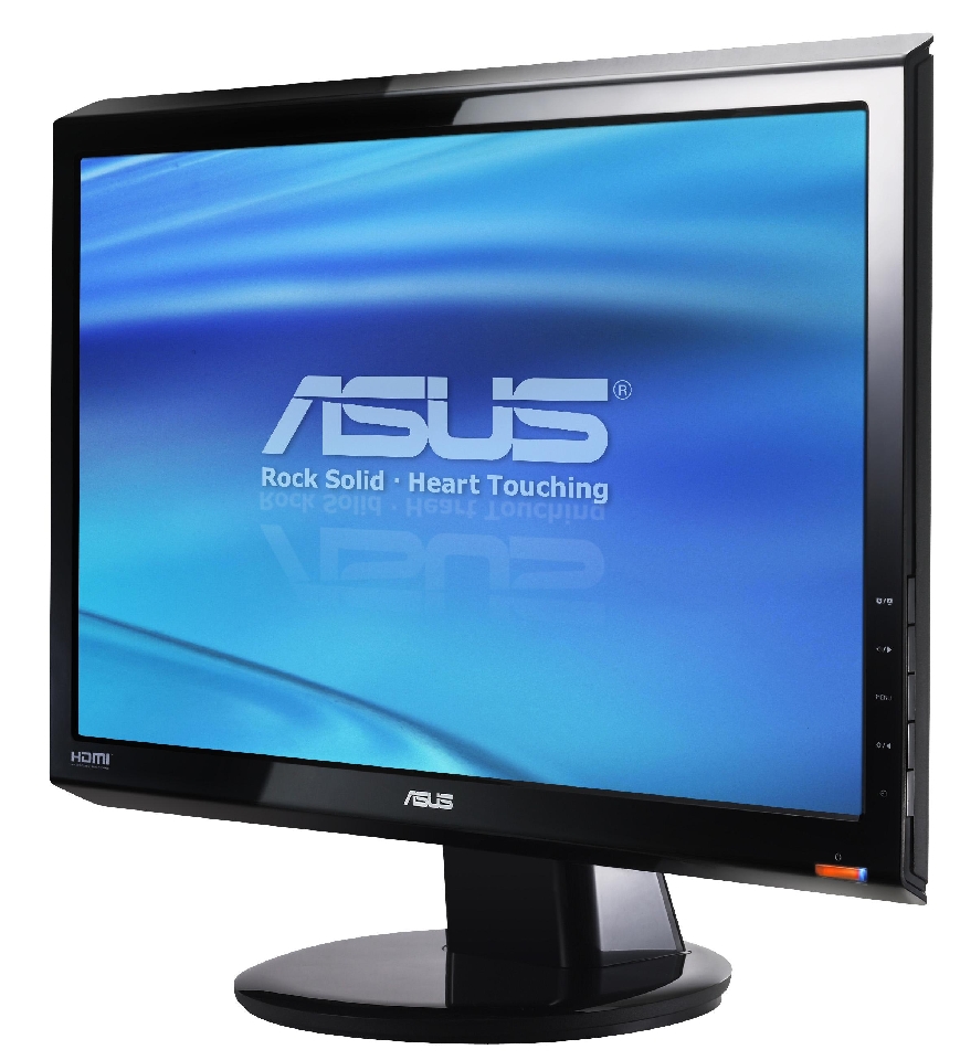 ASUS wprowadza serię monitorów LCD VH dla znawców multimediów