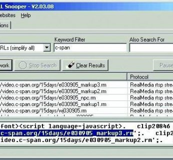 project url snooper