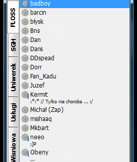 Kadu uruchomione pod Windows
