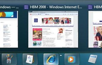 pasek zadań windows7