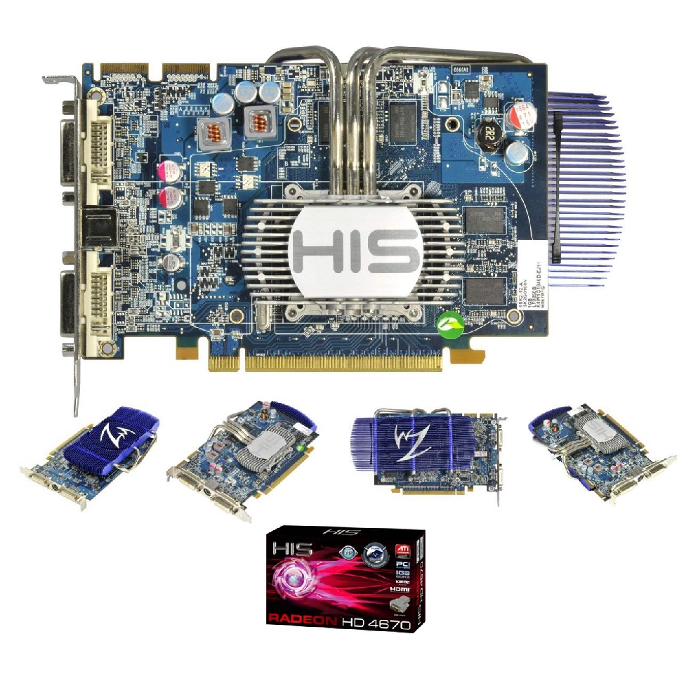 Pierwszy pasywnie chłodzony Radeon HD 4670