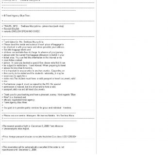 Fałszywa korespondencja