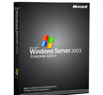 Windows Server 2003 (24-04-2003), cena: 1000 USD, procesor: Pentium/133 MHz, pamięć: 128 MB