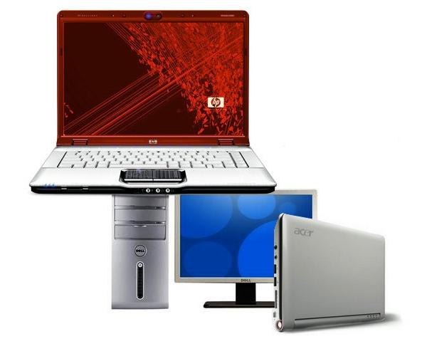 Notebooki sprzedają się lepiej, niż desktopy!