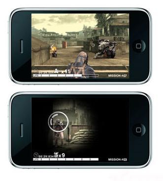 Metal Gear Solid Touch dla iPhona i iPoda