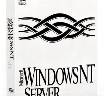 Windows NT Workstation 3.51 (20-05-1995), cena: 150 USD, procesor: 386/25 MHz, pamięć: 8 MB