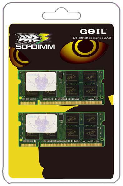 Pamięć DDR3 GeIL-a dla notebooków