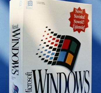Windows 3.1 (06-04-1992), cena: 150 USD, procesor: 386/8 MHz, pamięć: 640 KB