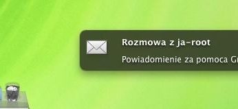 powiadomienie programu growl
