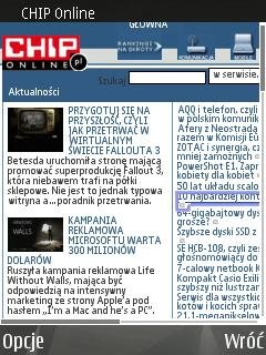 przeglądarka mobilna