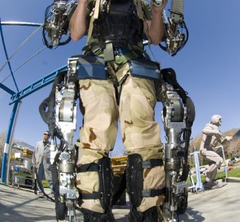 Rex Jameson w egzoszkielecie