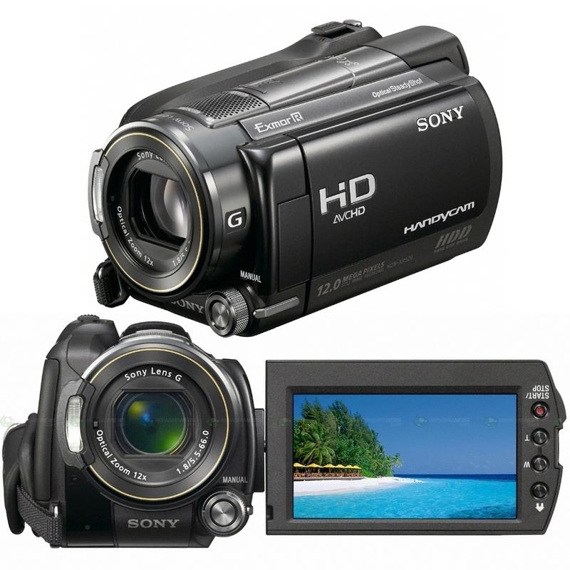 Kamera Full HD z 240-gigabajtowym dyskiem i GPS’em