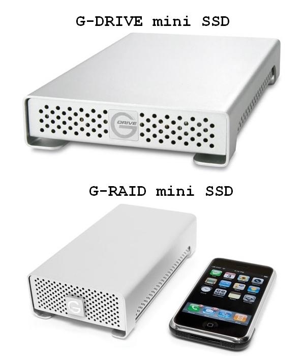 Zewnętrzne stacje SSD dla Maków