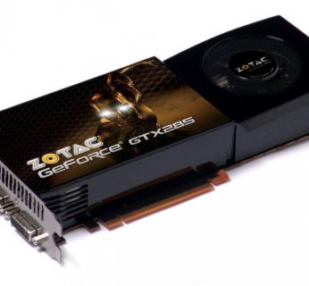 ZOTAC GeForce GTX 285