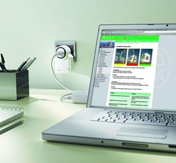 Całość daje możliwość sterowania systemem za pomocą telefonu komórkowego i komputera, z każdego miejsca na świecie