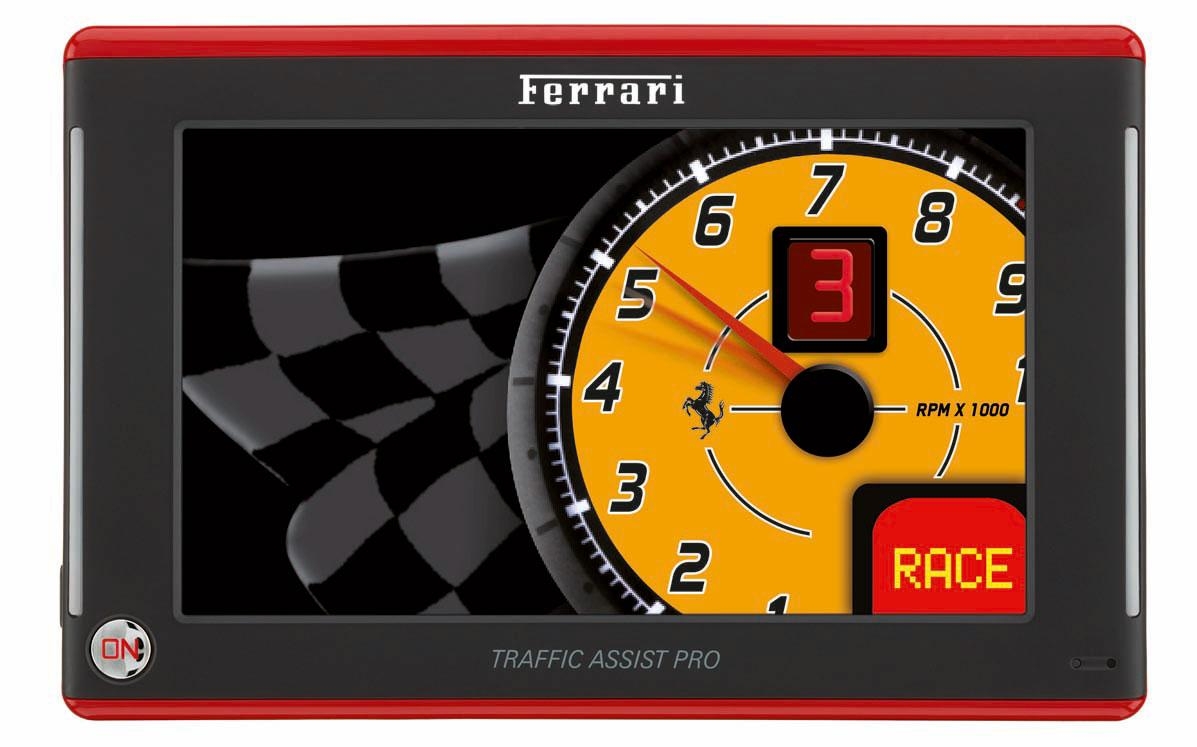 Nawigacja dedykowana… posiadaczom Ferrari!