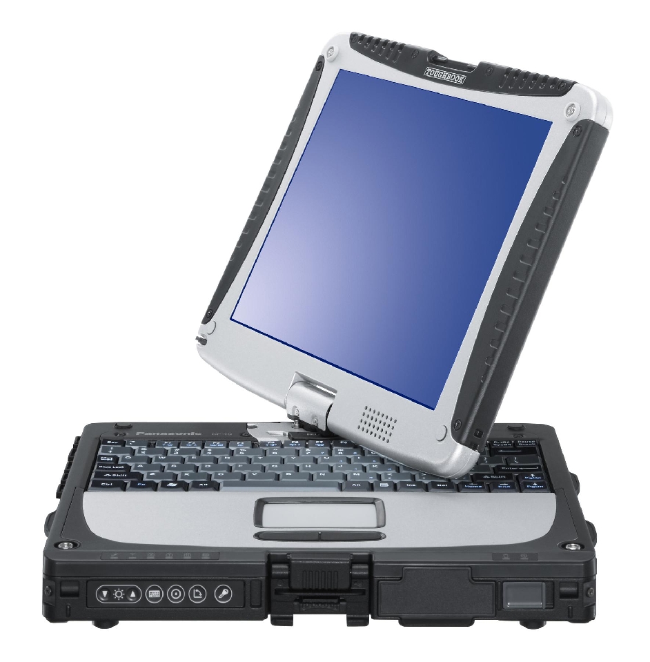 Panasonic Toughbook dla osób pracujących w terenie