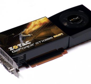 ZOTAC GeForce GTX 285 AMP! Edition
