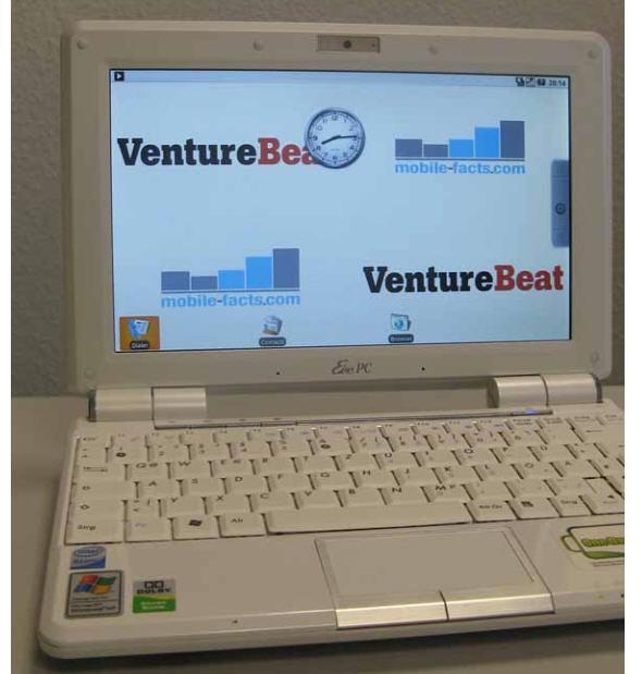 Netbook pod kontrolą systemu Android? Google OS to nie fikcja!