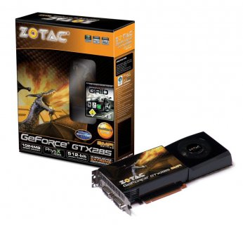 ZOTAC GeForce GTX 285 AMP! Edition