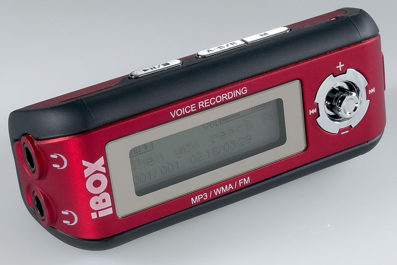 iBox Cameleon MP3 JWC93 (1GB)