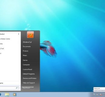 Windows 7 Menu Start