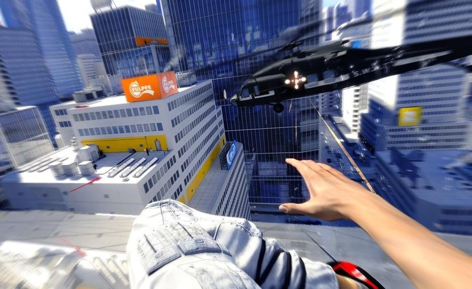 Gra Mirrors Edge