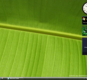 Tak wygląda pulpit nowego systemu Windows 7