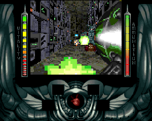Alien Breed 3D - trójwymiarowy spadkobierca płaskiej serii Alien Breed. Równie grywalny, jak Tower Assault.