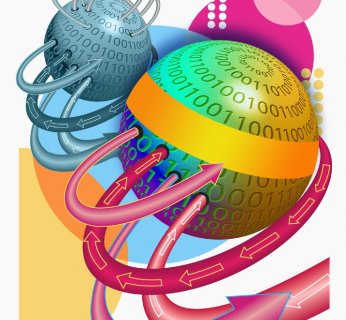 grafika liczby binarne