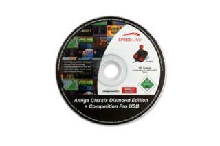 Amiga Classix Diamond Edition - w zestawie tylko jeden diament oraz kilka znakomitych gier Cinemaware'u.