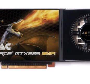 ZOTAC GeForce GTX 285 AMP! Edition