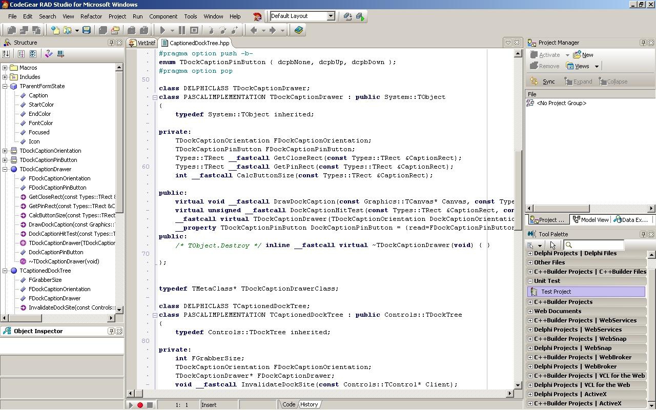 Pakiet programistyczny Delphi 2009 i C++ Builder 2008