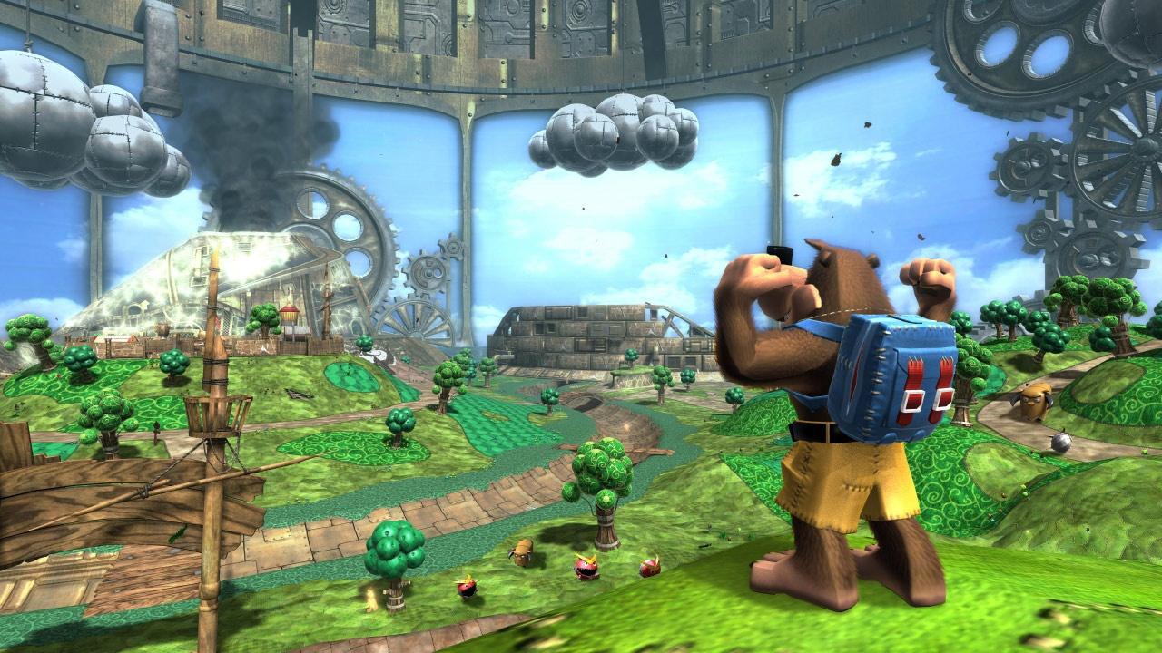 Gra Banjo-Kazooie: Nuts & Bolts