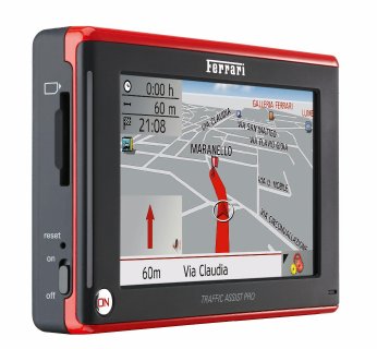 Becker Traffic Assist Z250 Ferrari