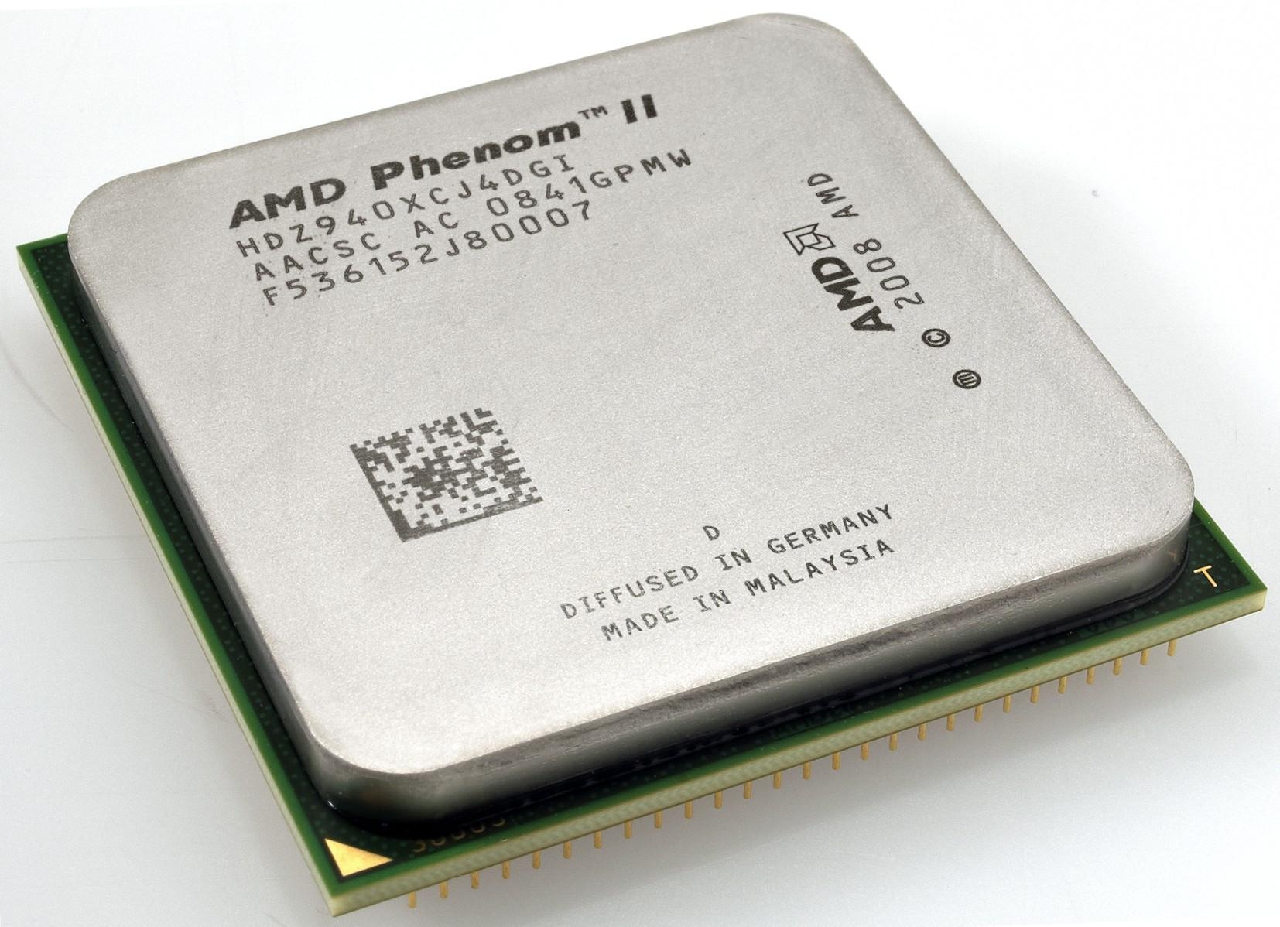 Nowy oręż AMD – procesor Phenom II