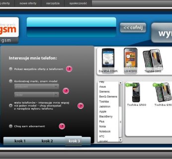 Open GSM umożliwia kompleksowe porównanie ofert operatorów telefonii komórkowych