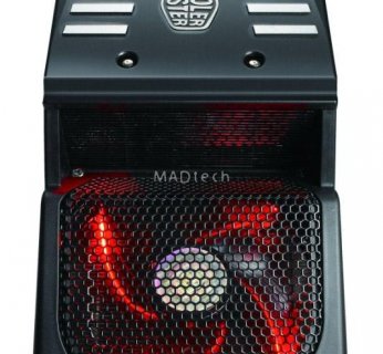 Hybrydowa konstrukcja Cooler Master V10, według producenta, potrafi rozproszyć ogromne ilości energii cieplnej