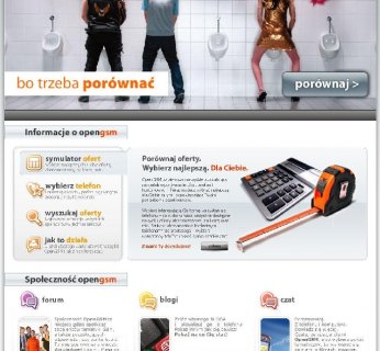 Open GSM umożliwia kompleksowe porównanie ofert operatorów telefonii komórkowych