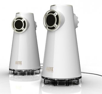 Głośniki są dostępne w czarnym i białym kolorze