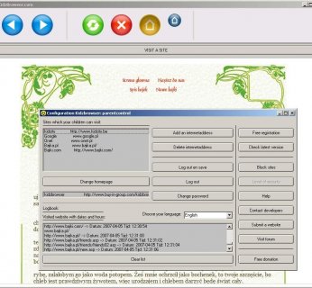 KidzBrowser - dzięki tej przeglądarce dziecko będzie bezpieczne podczas korzystania z Internetu