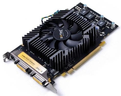 Energooszczędny GeForce 9600 GT