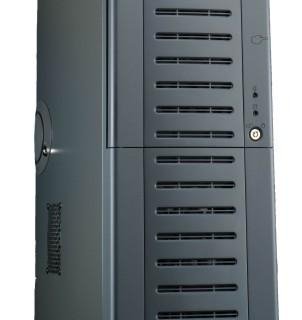 Chieftec LBX-01B-B-B - ta obudowa przetrwa każdy kontakt z dzieckiem