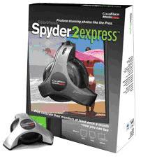 Kalibrator Spyder 2 express służy do precyzyjnego ustawnie parametrów wyświetlacza i zapisania profilu ICC monitora.