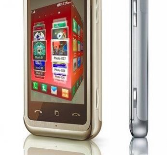 Telefon mierzy 106 x 55,3 x 11,95 mm, zaś waży 105 gramów (wraz z baterią)