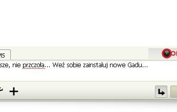 Sprawdzanie pisowni ułatwia rozmowy na GG