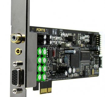 Karta zgodna z technologiami OpenAL oraz EAX (ADVANCED HD) wykorzystywanymi w grach